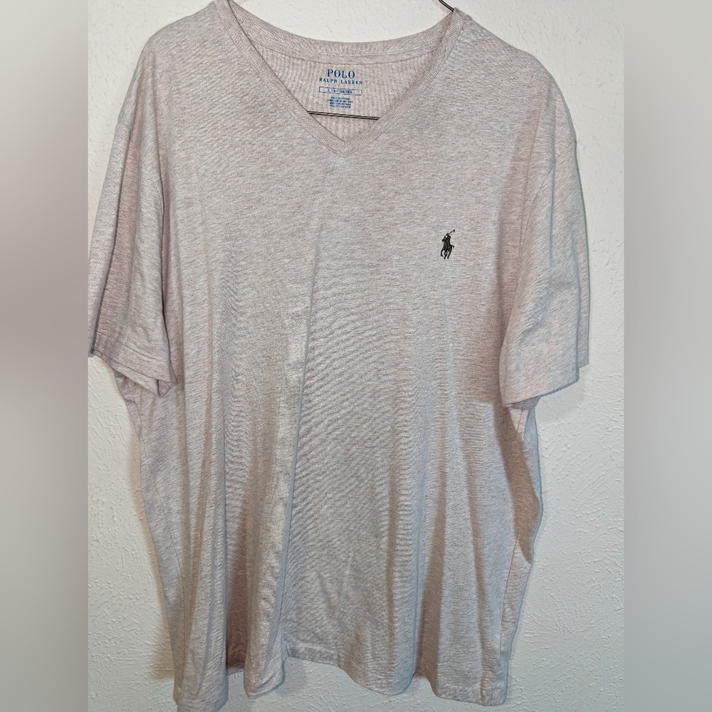 Ralph Lauren v neck t shirt